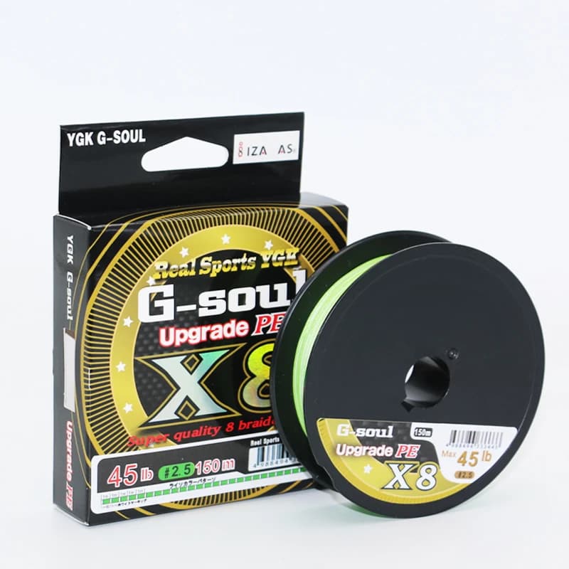 YGKX8 Upgrade Braid Fishing Line Super Strong 8 Strands Multifilament PE line 150M 200M Japan g soul x8 Main Line Fish Wire