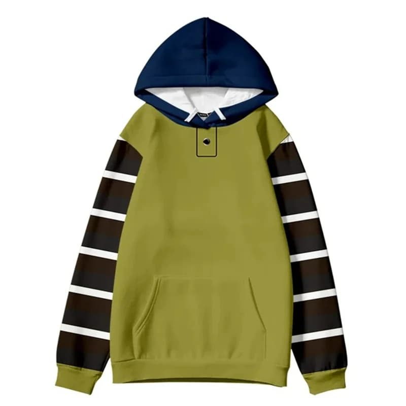 2025 Hoodie Men Anime Creepypasta Hoodies Women Men Sweatshirt Streetwear Y2k Ticci Toby Cosplay Clothes Oversized Hooded Jacket