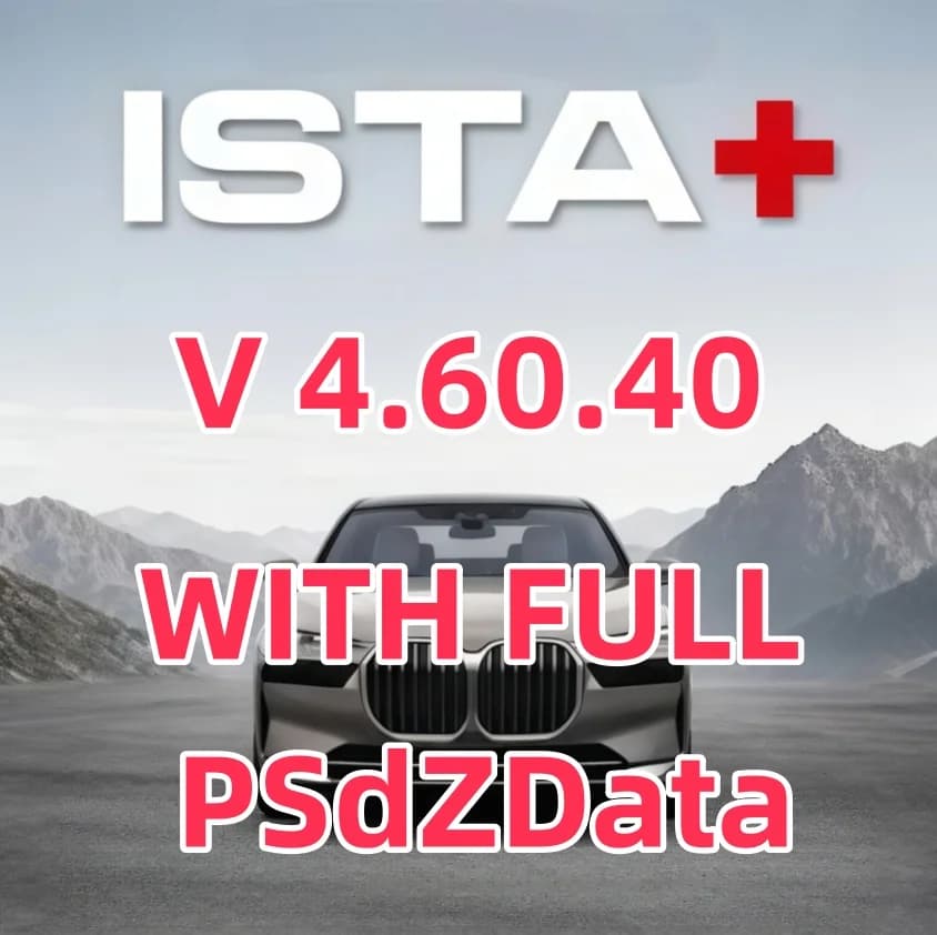 Hot Selling ISTA 4.60.40 Car Diagnostic Software ICOM ENET K+Dcan OBD with Full ISTA4.60.40 PSdZData