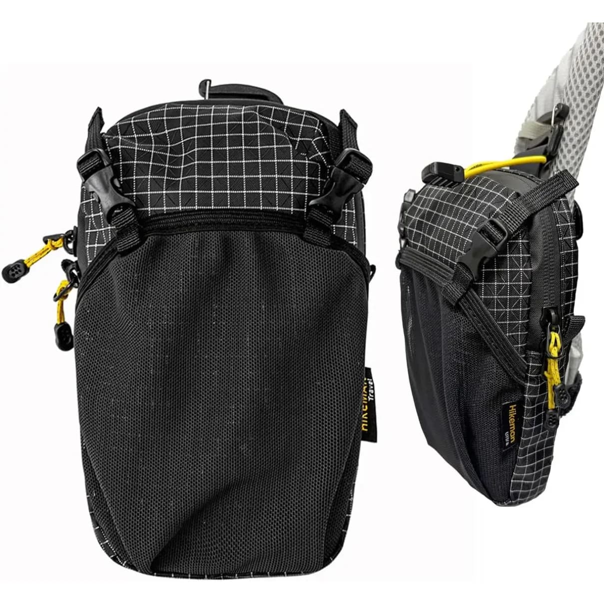 Backpack Shoulder Strap Pouch - Smartphone Strap Pack,Waterproof Backpack Strap Pocket Attachment Bag for Hikers