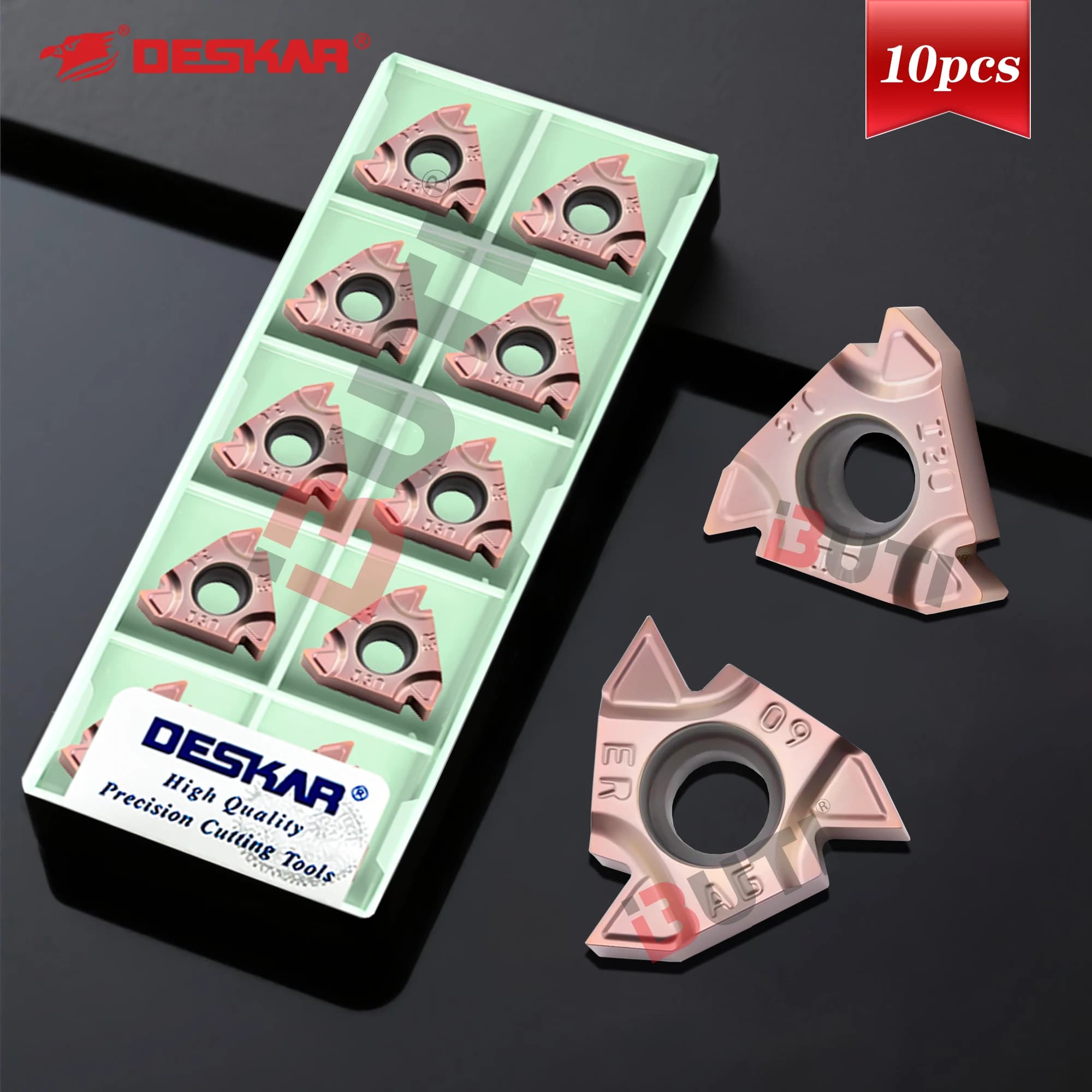 16ERM 16IRM 1.0 ISO AG55 AG60 11W 14W LF6118 DESKAR 100% Original Pressed Thread Blades Stainless Steel Screwdriver Grain Insert