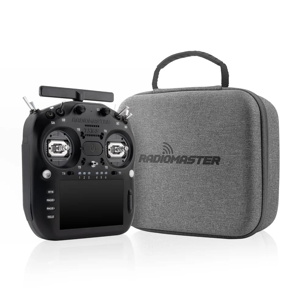 Radiomaster TX16S MK3 2.4GHz 900MHz V6 Hall Gimbal 5 inch IPS Touchscreen Gemini Dual Band ExpressLRS Radio Controller
