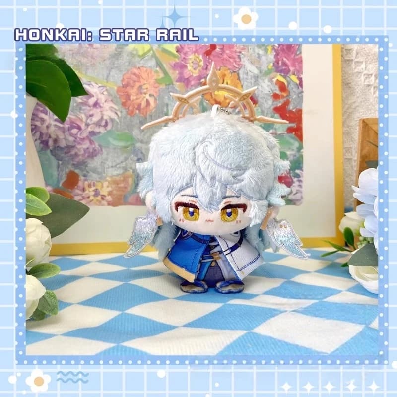 Honkai: Star Rail Plush Dolls New Sunday Aventurine Boothill Himeko Pepper Fu Xuan Robin Hill Tapirze Feixiao Gifts Toys Dolls