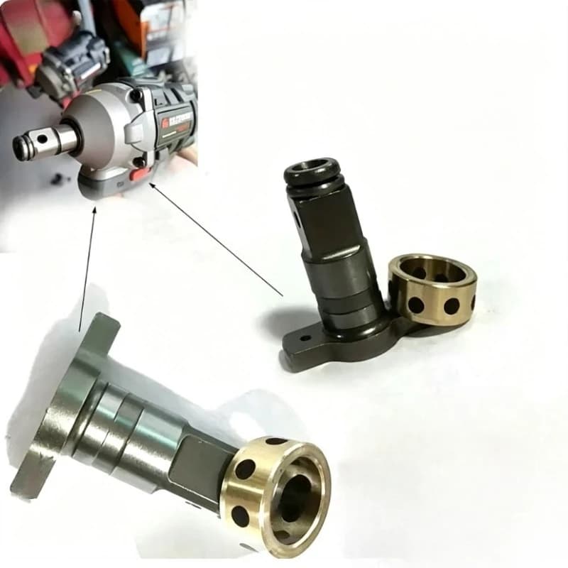 16mm Parkside Impact Wrench Spindle Anvil 1/2 Electric Wrench Head Spare Parts for Parkside Screwdriver B3 C3 D3 Performance Set