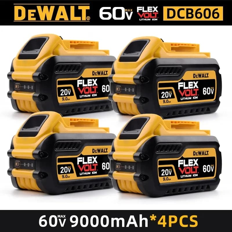 Original DeWalt 20V MAX 5Ah Battery and Charger Kit, DCB205 For Dewalt 20V Cordless Drill Impact Driver Work Light Battery