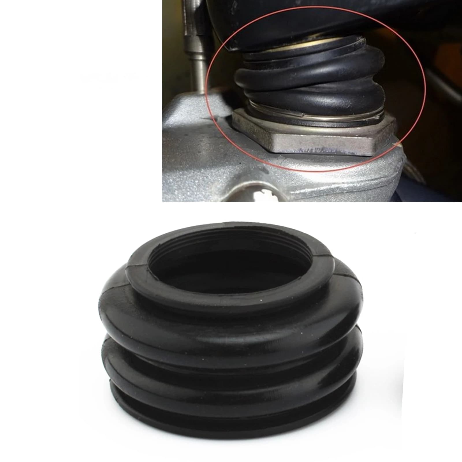 For BMW R1200GS ADV R 1200 GS R1150 R1100 R850GS 1200 S R900RT 900 HP2 Sport Ball Joint Telelever Rubber Boot Bellows Cover Cap