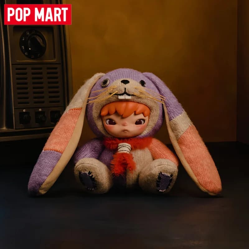 2026 New POP MART Hirono After Dark Series Blind Box Plush Dolls Pendant Mystery Collectible Surprise Desktop Toys Birthday Gift