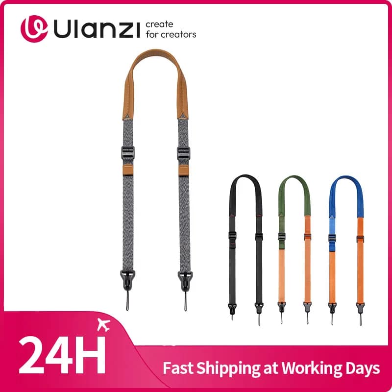 Ulanzi FALCAM MAGLINK Lite V2 Quick Magnetic Buckle Shoulder Strap Camera Strap for Entry-level Mirrorless/Compact Cameras