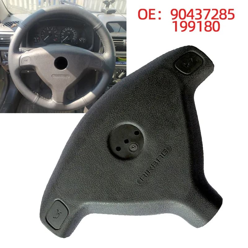 Steering Wheel Cover For Vauxhall Opel Astra MK4 G Zafira A 90437285 199180