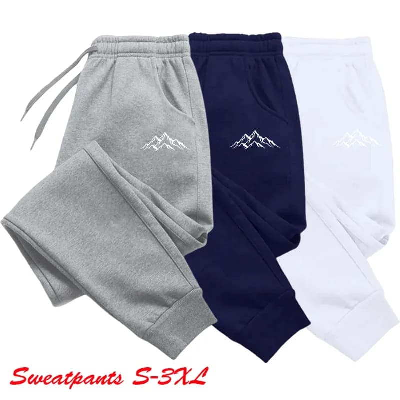 Versatile Soft Women's Sweatpants Joggers Fashion Fitness Comfortable Baggy Trousers