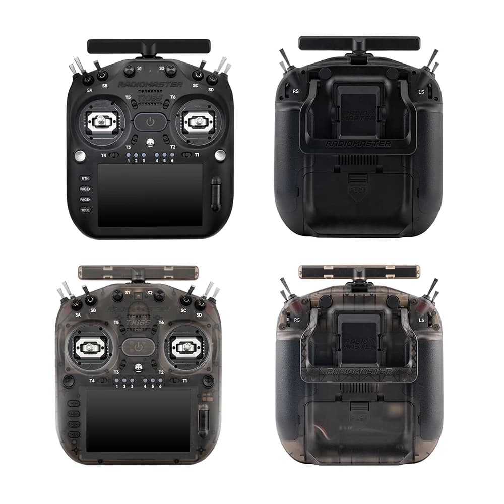 RadioMaster TX16S MK3 Dual-band Gemini V6 Hall Gimbal 5 inch IPS Touchscreen EdgeTX ExpressLRS Radio Controller