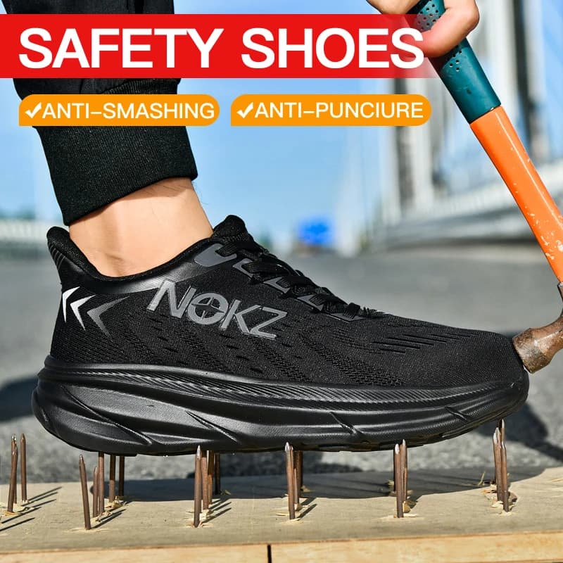 Men's Military Tactical Boots Army Boots Men Side Zipper Military Boots Men Anti-Slip Ankle Boots Work Safety Shoes Hiking Shoes