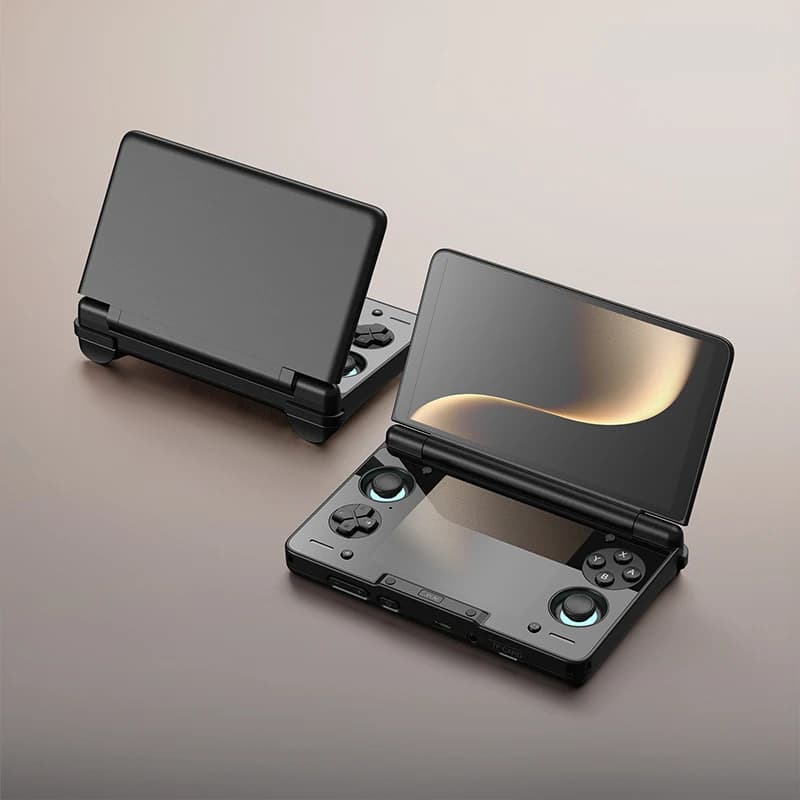 AYN Thor Android Handheld Dual Screen Clamshell 6'' AMOLED Screen 1080p Gaming Entertainment Device