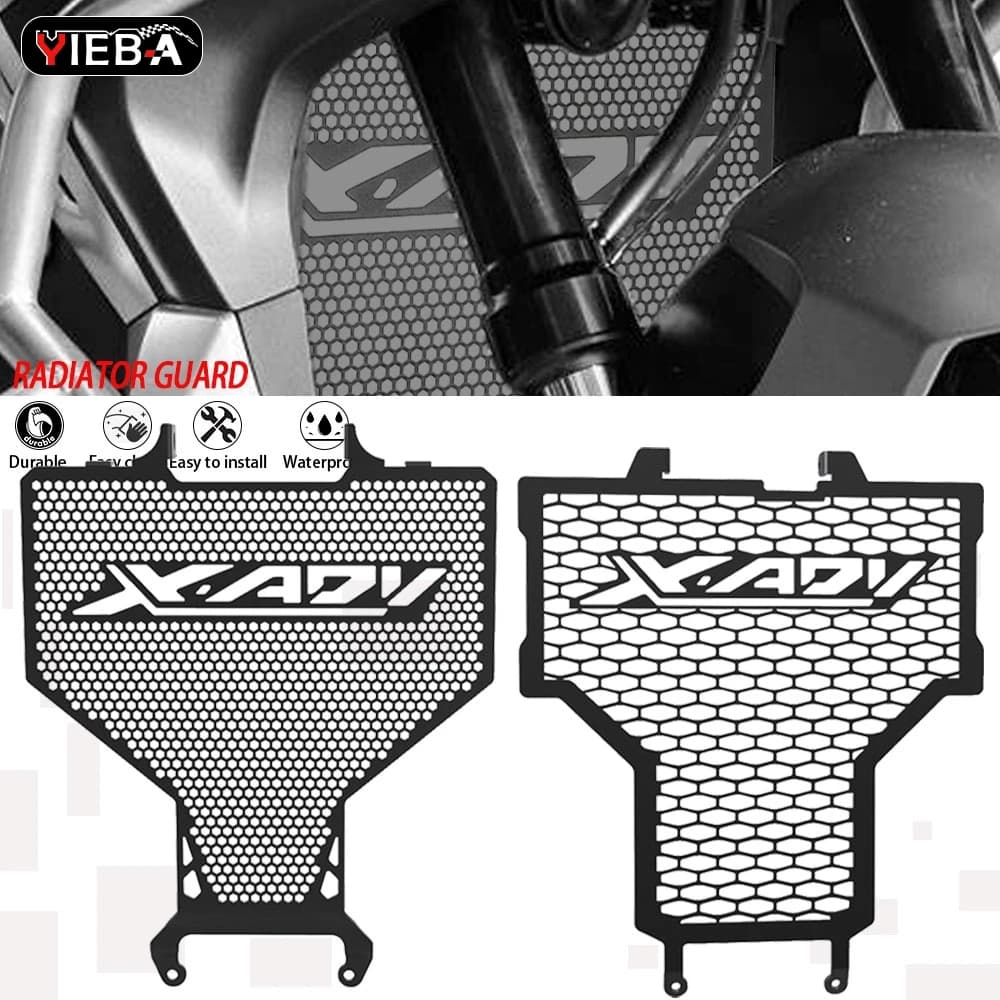 For Honda XADV 750 2017 2018 2019 2020 2021 2022 2023 2024 2025 X ADV X-ADV 750 Motorcycle Radiator Guard Grille Cover Protector