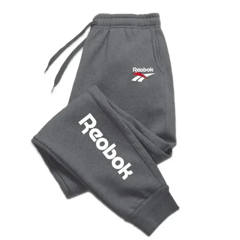 2026 Men's Versatile Drawstring Fitness Pants - American Print Pattern - Pure Color Fitness Pants for Casual Sports