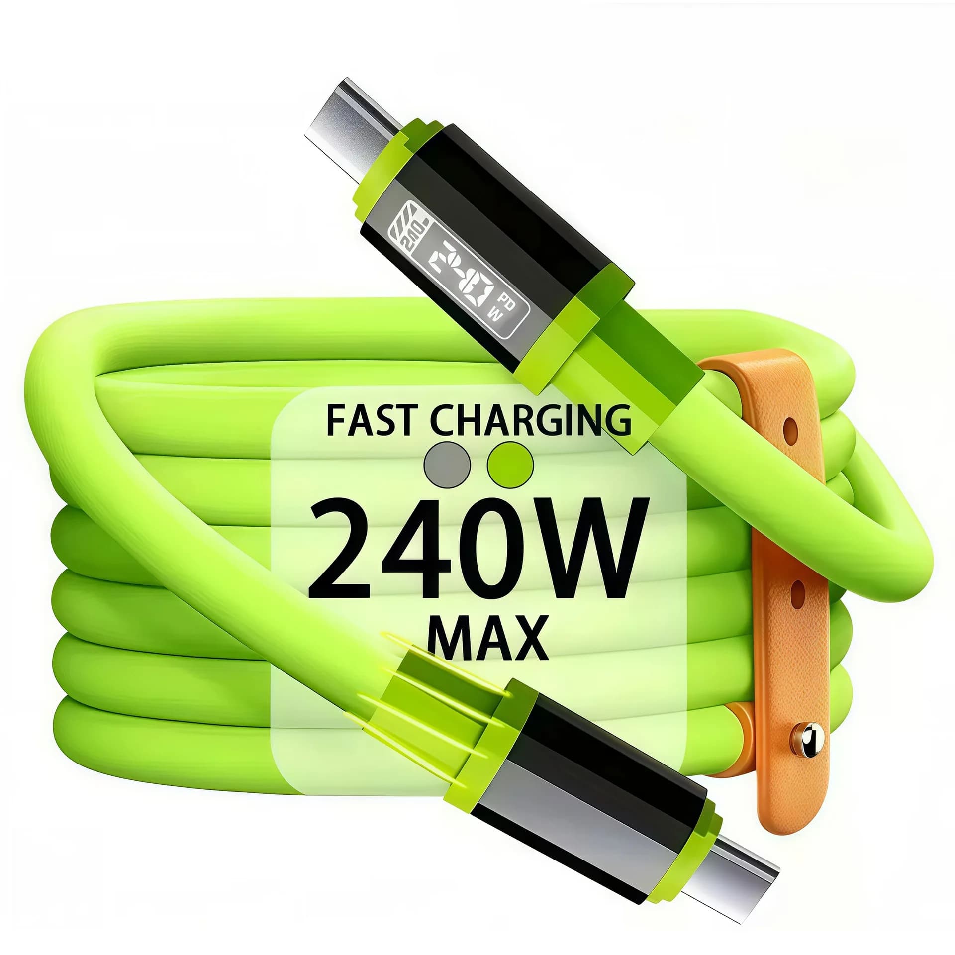 0.3m/1m/2m/3m 240W Fast Charging USB To Type-C, Type-C to Type-C Data Cable, Compatible with Huawei, Xiaomi, Samsung, VIVO,OPPO