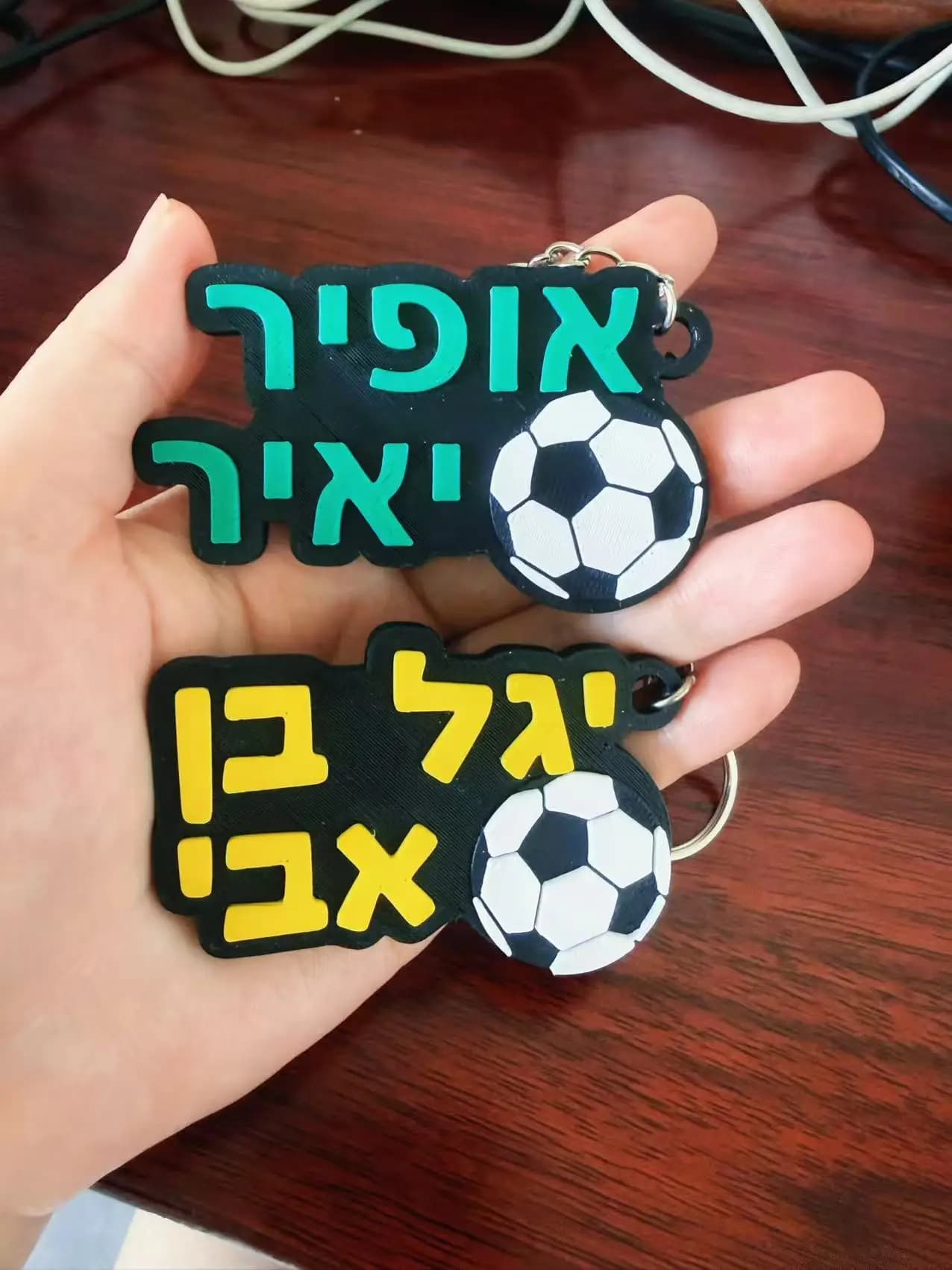 Personalized Soccer Keychain Personalized Soccer Team Pendant Keychain Backpack Name Tag Coach Gift Team Gift