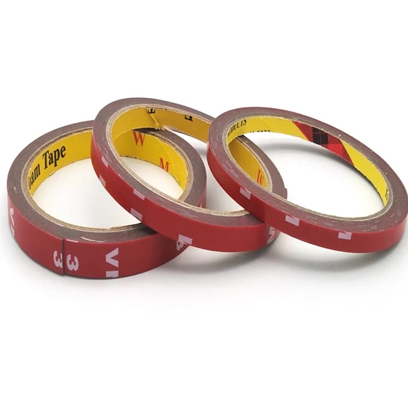 3M 3 Meter 3 M 0.8MM Heavy Duty Mounting Double Sided Adhesive Acrylic Foam Tape 6mm 8MM 10mm 15mm 20mm