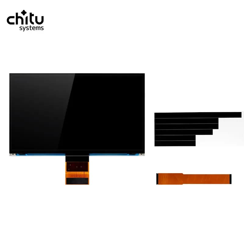 Elegoo Saturn 3 / 3 Ultra 10.1 inch 12K Saturn 4 / 4 Ultra Monochrome Original LCD Screen Replacement 3D Printer Part