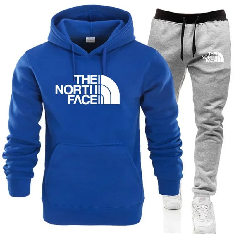 2026 Autumn/Winter New Printed Men's and Women's Fashion Casual Sports Suit Outdoor Fitness Jogging Hooded S Luxury Hooded Sport